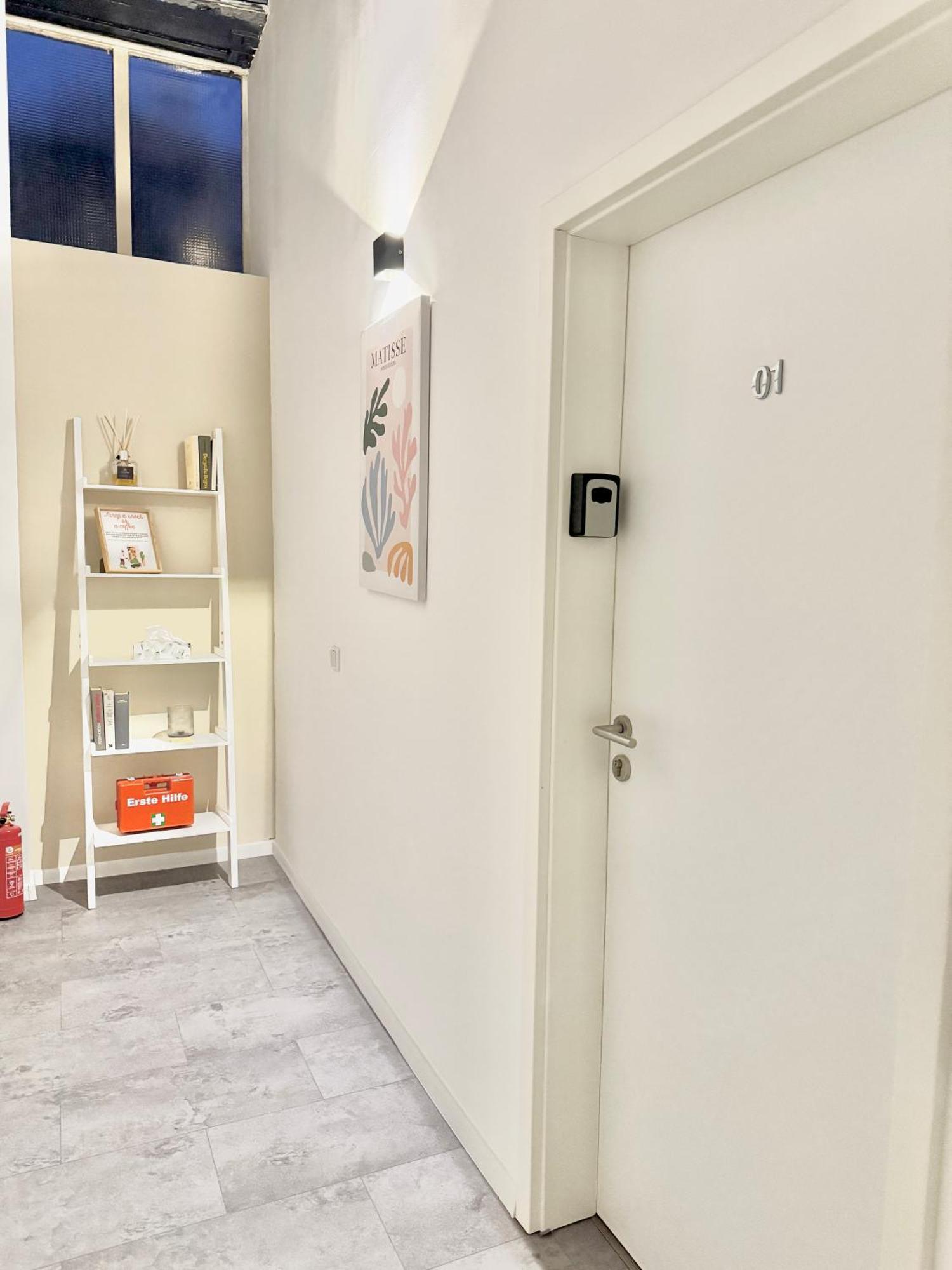 Heaven Homes - Doppelzimmer Mit Eigenem Bad Düsseldorf Extérieur photo